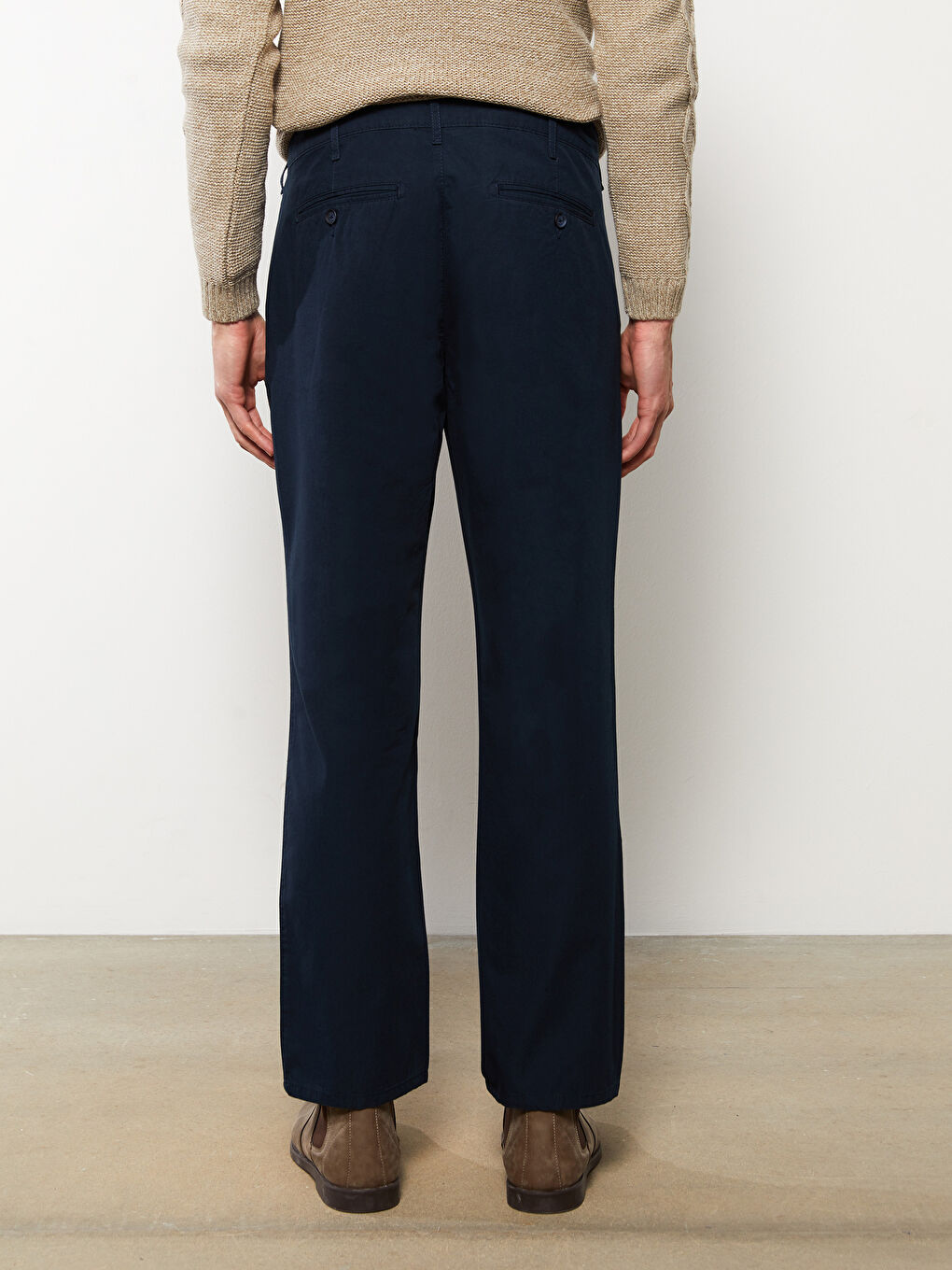 Wide Fit Men's Chino Trousers -S3AY34Z8-KN7