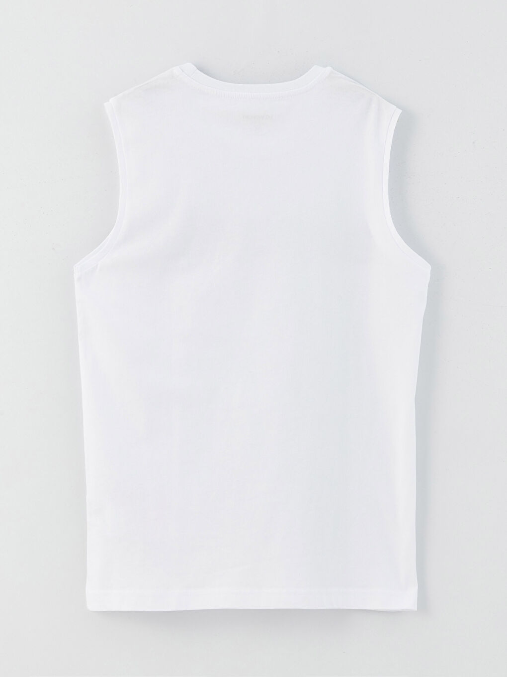 Crew Neck Printed Men's Sleeveless T-Shirt-6