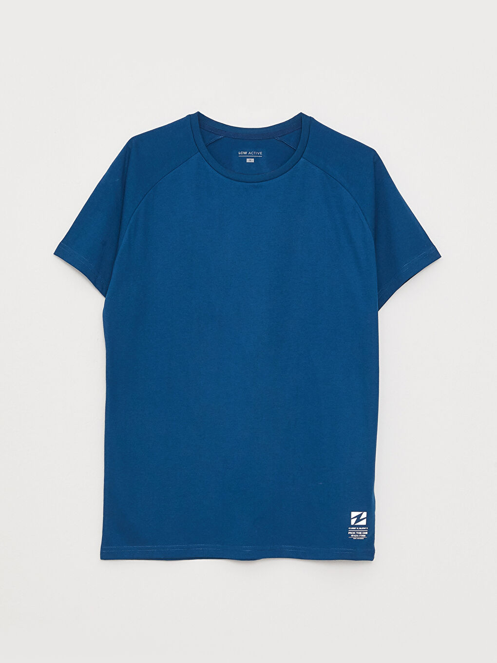 Crew Neck Short Sleeve Printed Men's Sports T-shirt -S3AY57Z8-HQQ
