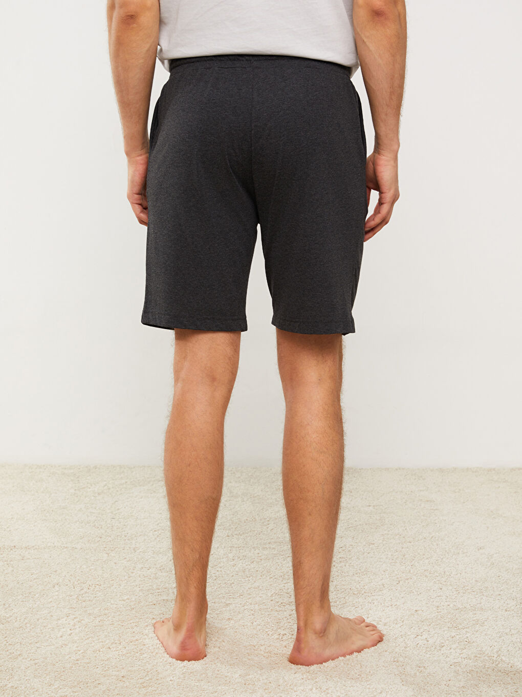 Pantaloni de pijama scurți Slim Fit pentru Bărbați-4