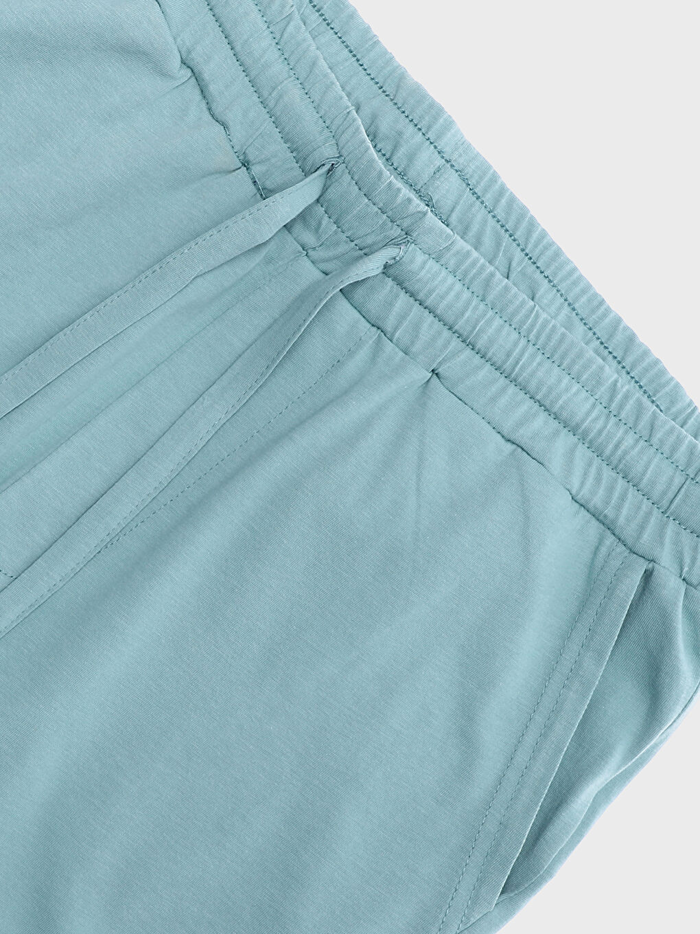 شورتات قيعان بيجامة للرجال بقصة رفيعة-2