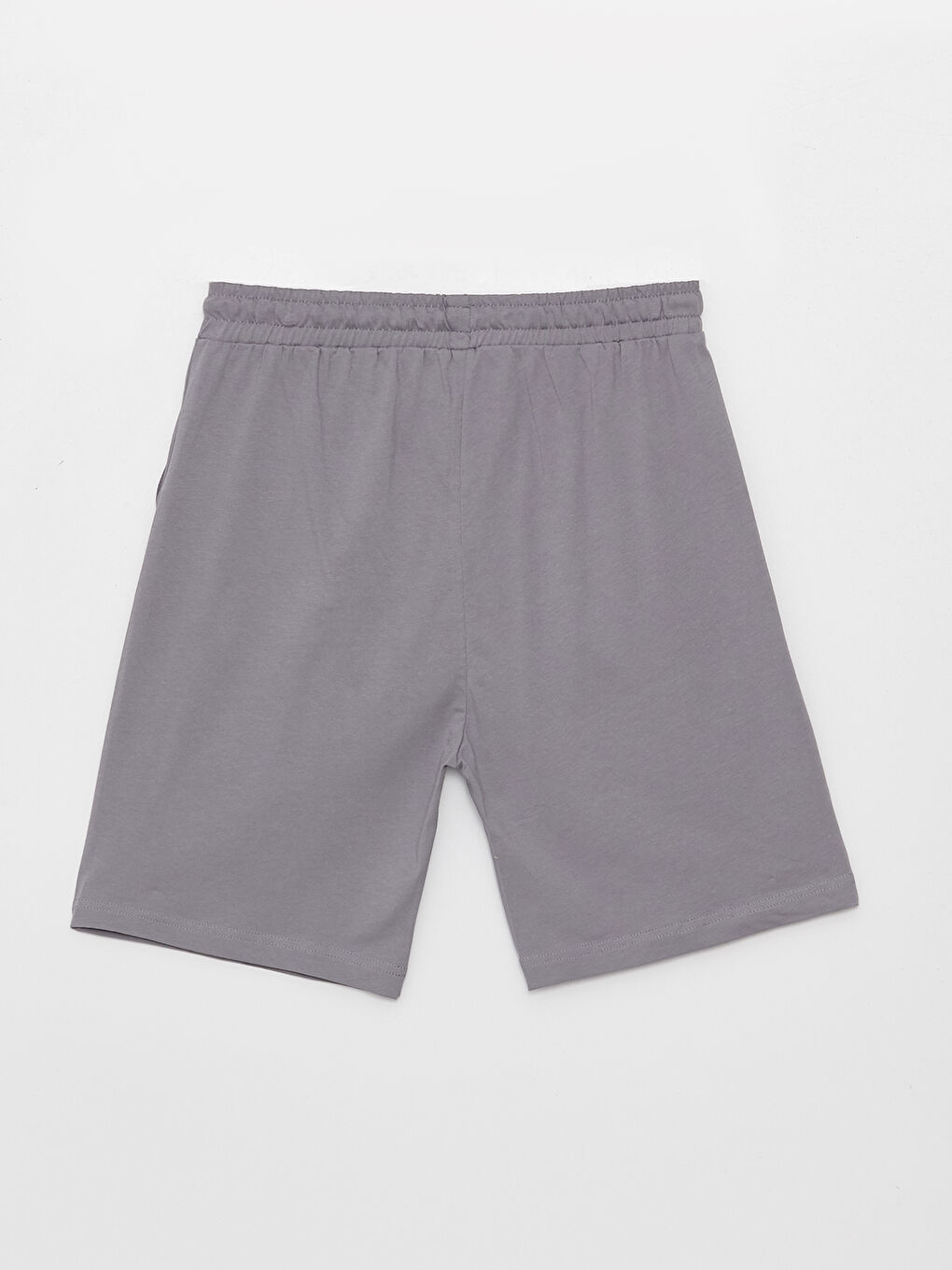 Шорты мужские пижамные зауженные-6