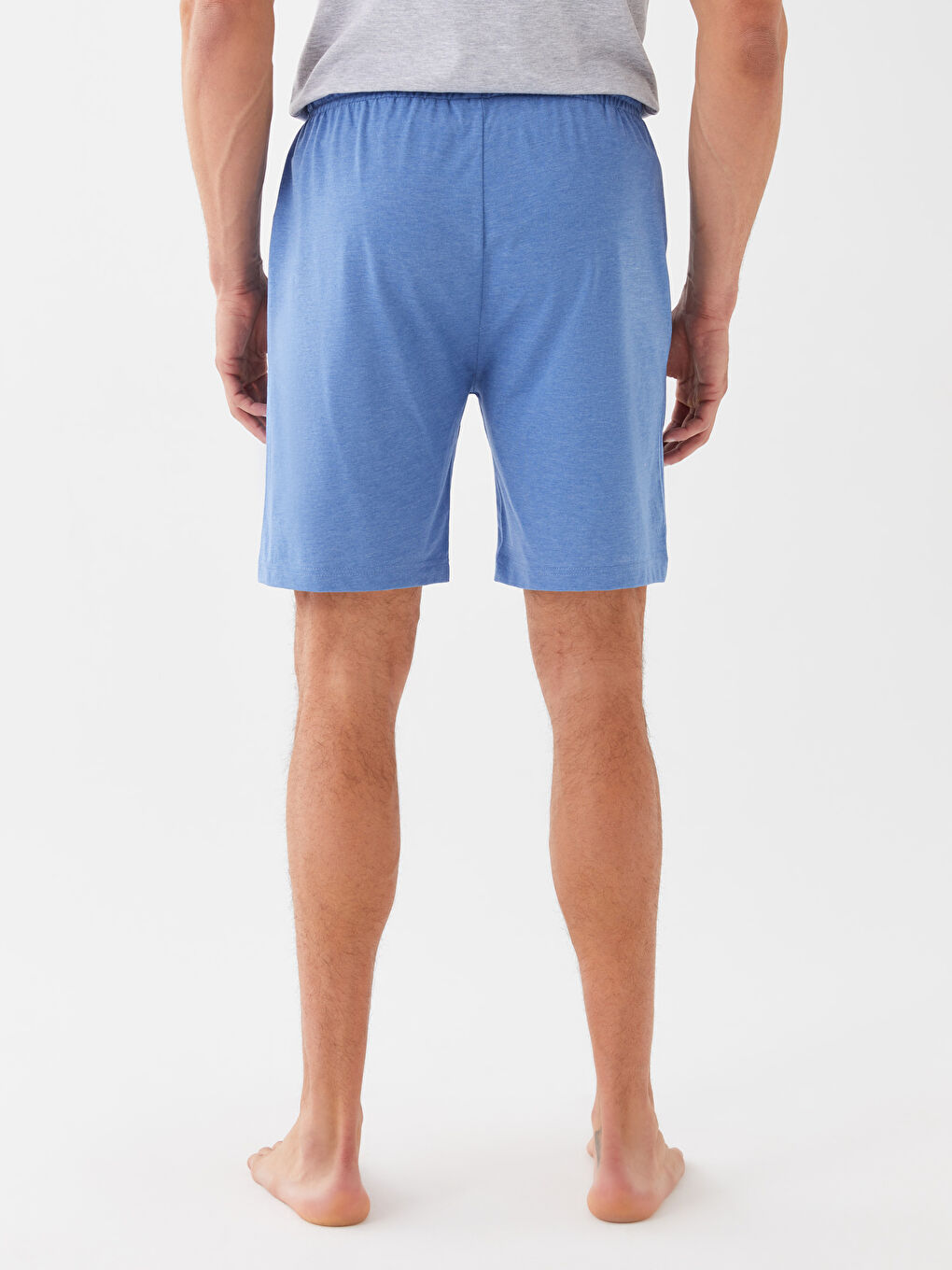 شورتات قيعان بيجامة للرجال بقصة رفيعة-3