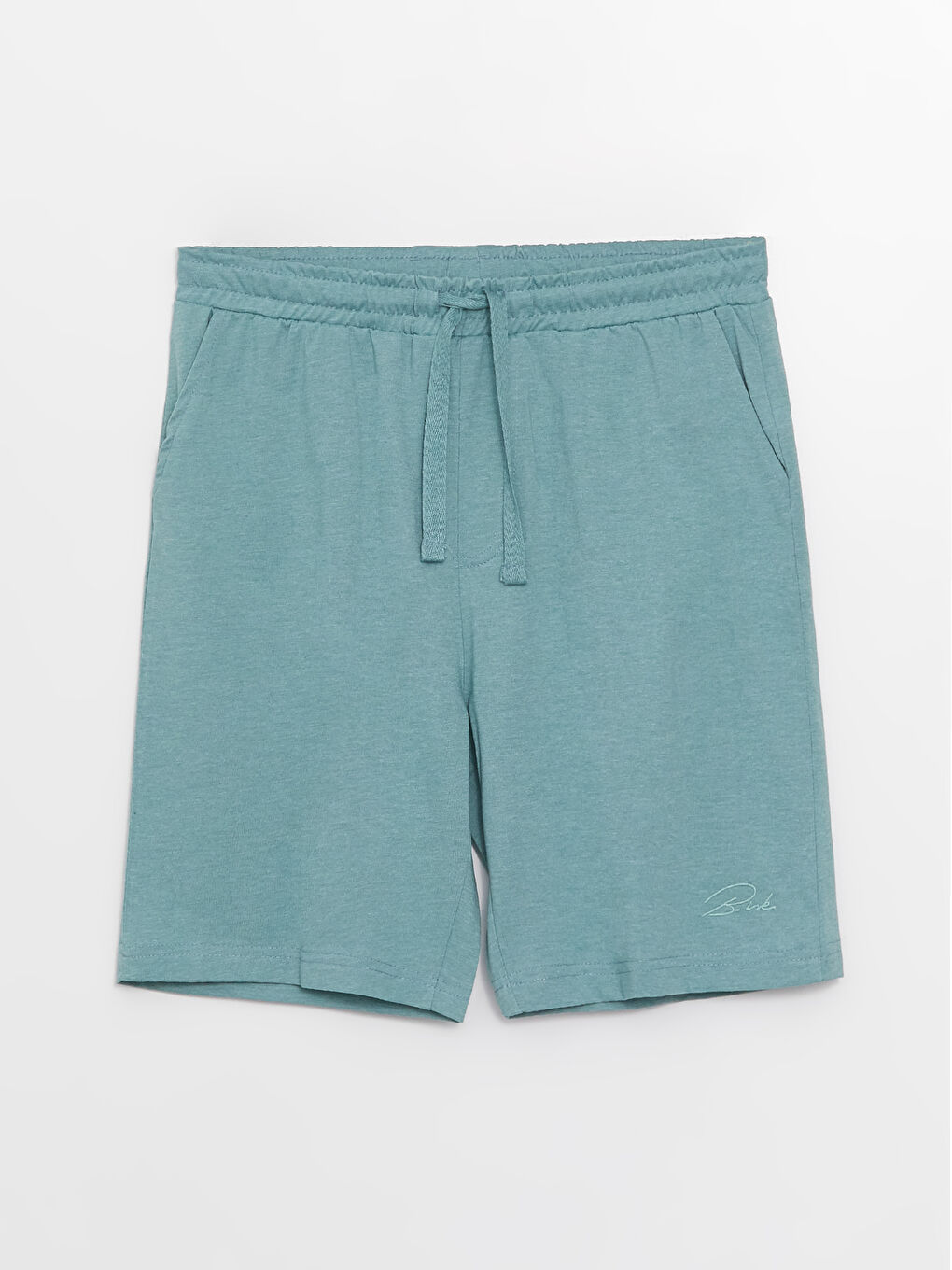 شورتات قيعان بيجامة للرجال بقصة رفيعة-5