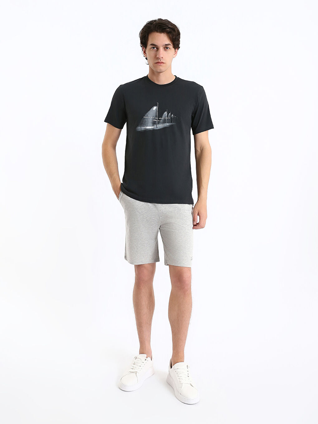 Bas De Pyjama Courts Pour Hommes Coupe Svelte