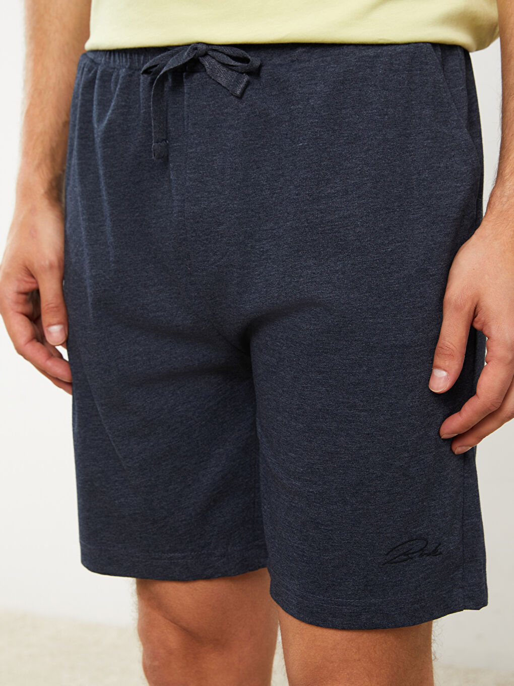 Slim fit donji deo pidžame - šorts -S3AY80Z8-LBF