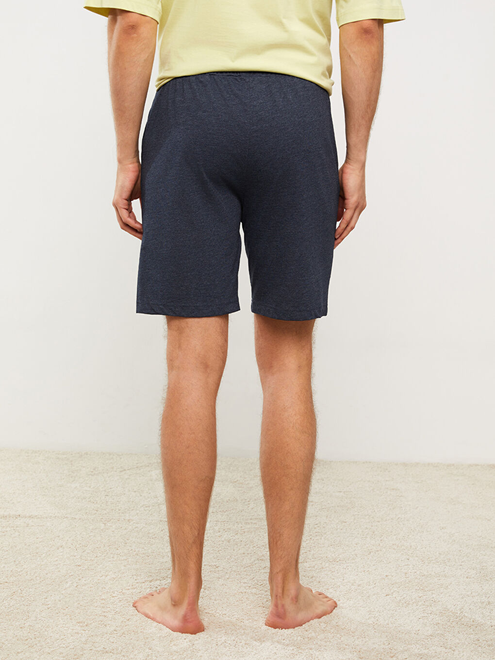 Slim fit donji deo pidžame - šorts -S3AY80Z8-LBF