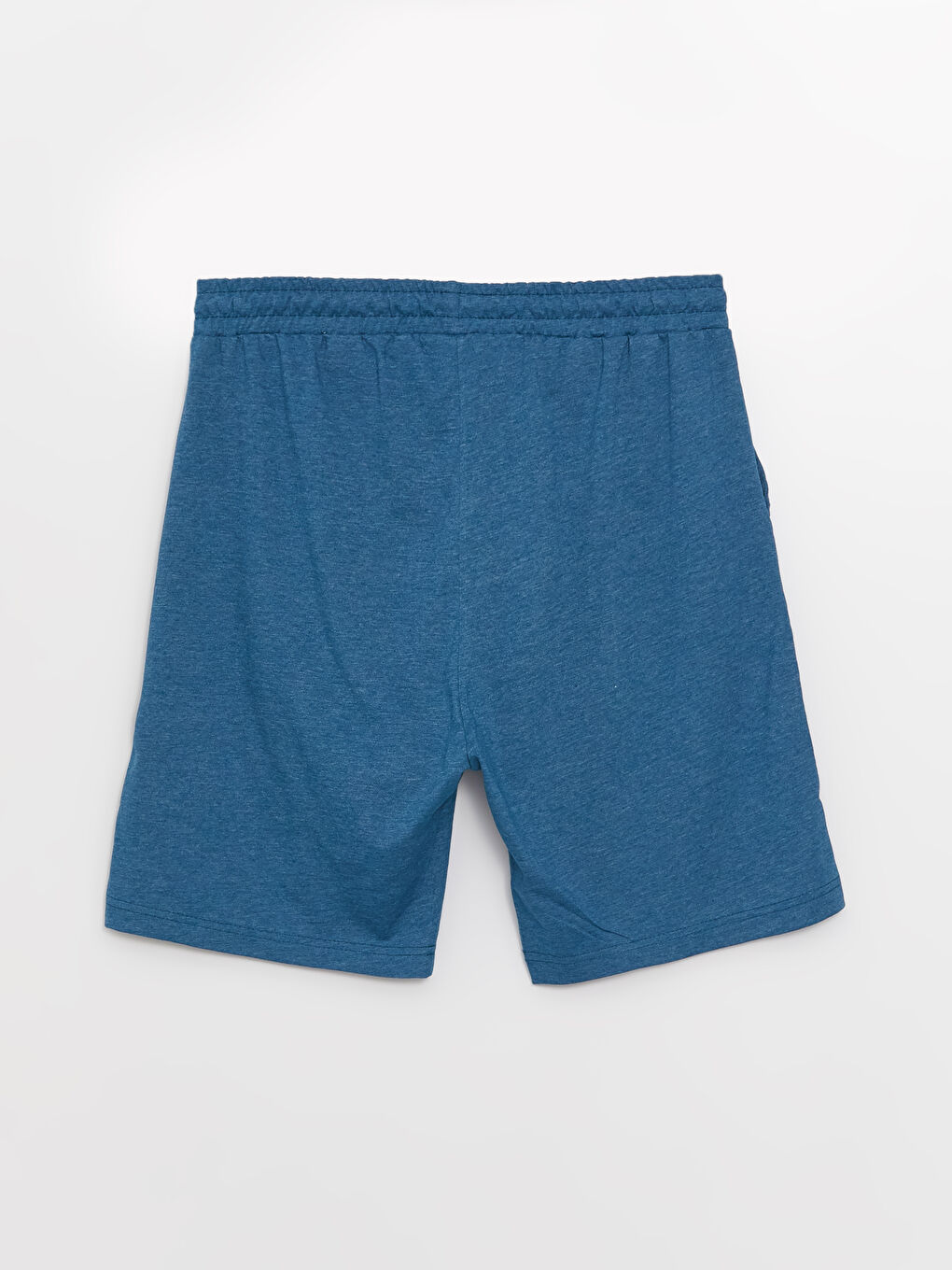 Petrol Slim Fit Erkek Pijama Alt Şort-6