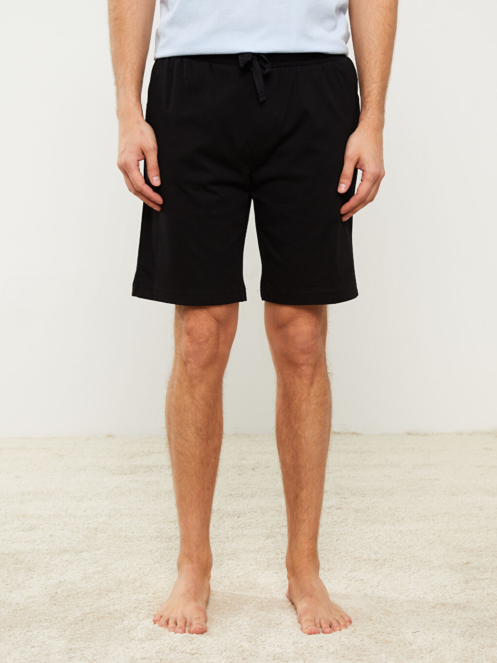 Bas De Pyjama Courts Pour Hommes Coupe Svelte-2