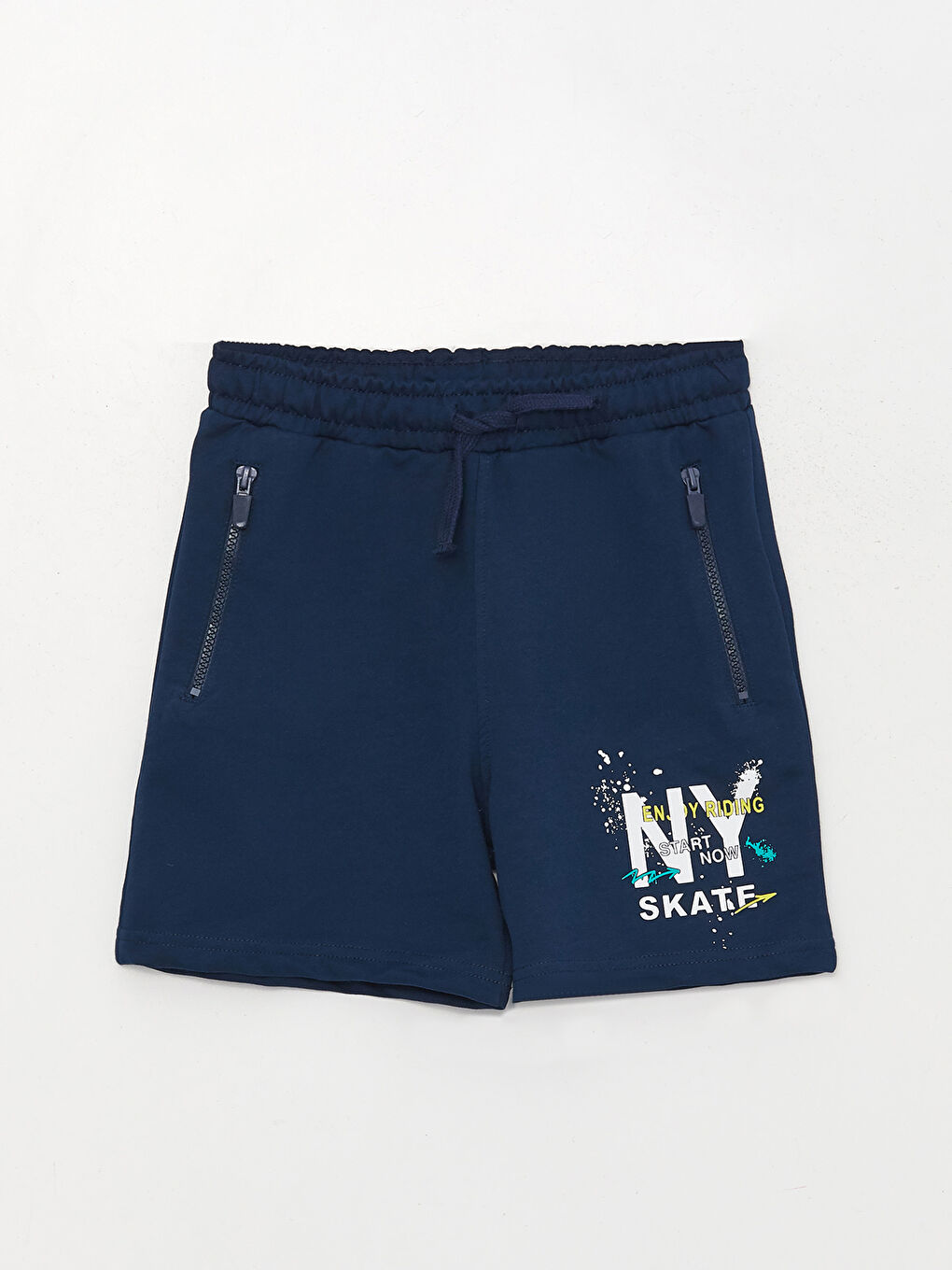 LCW Kids Relaxed Fit Elasticated Waist Boys' Shorts -S3AY83Z4-JC7