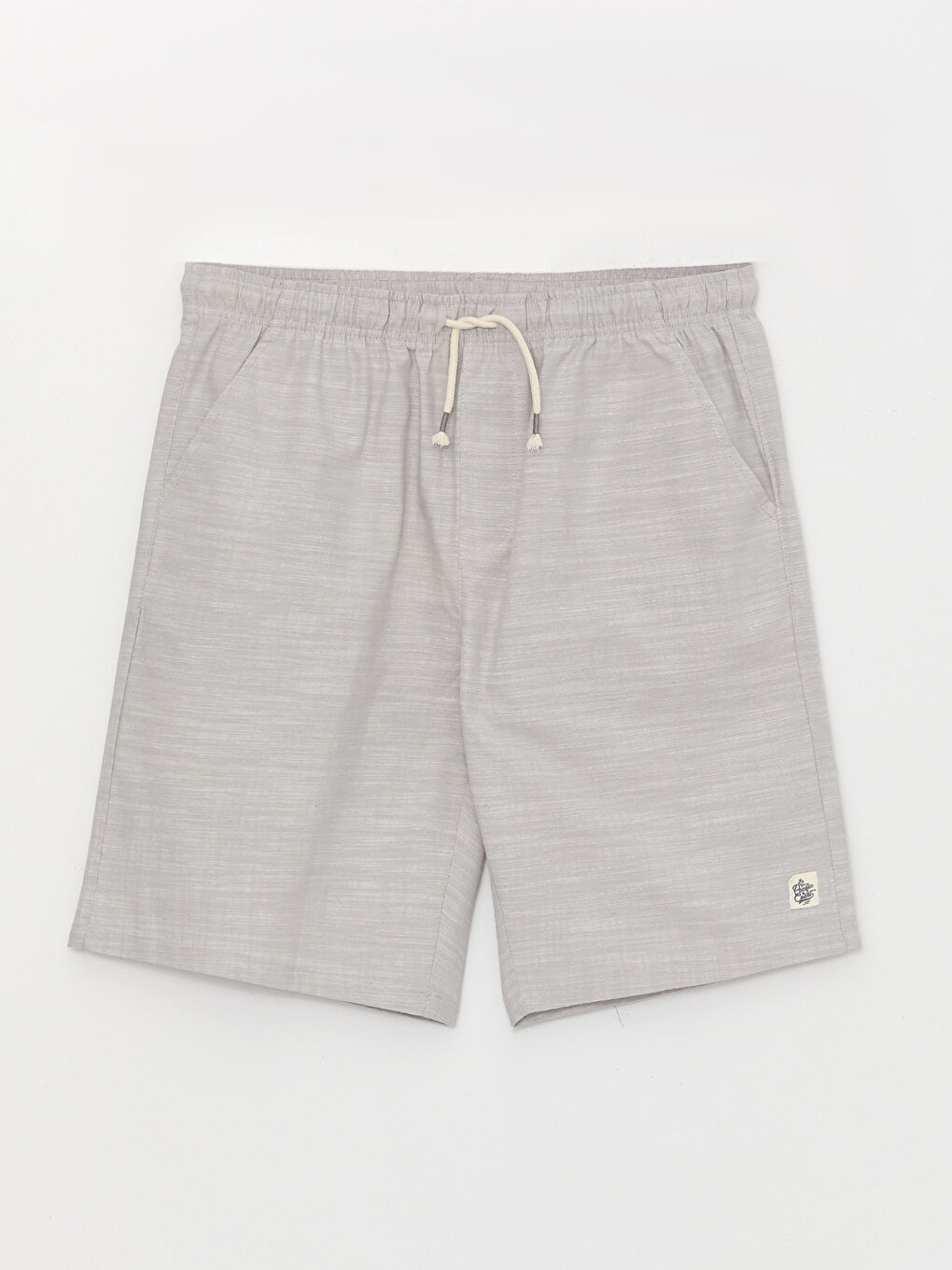 LC WAIKIKI Gri Standart Kalıp Erkek Pijama Alt Şort - 5