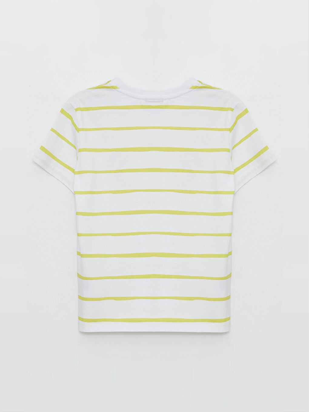 Tricou pentru Băieți cu Guler Rotund Imprimat și Mânecă Scurtă-1