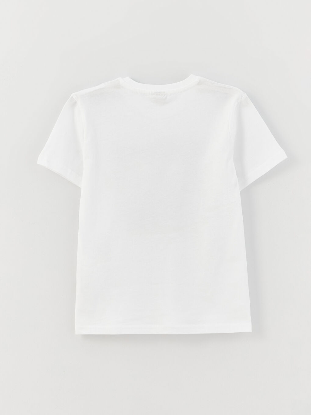 LCW Kids Crew Neck Printed Short Sleeve Boys' T-Shirt -S3AY95Z4-R9K