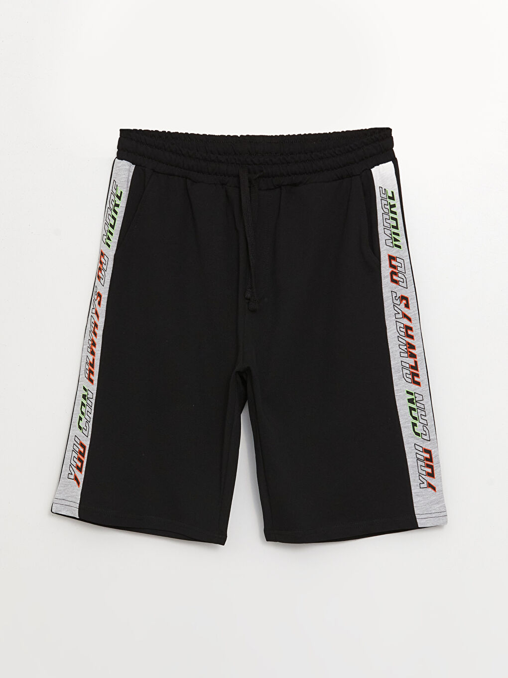 რეგულარული მორგების მამაკაცის პიჟამის შორტები-4