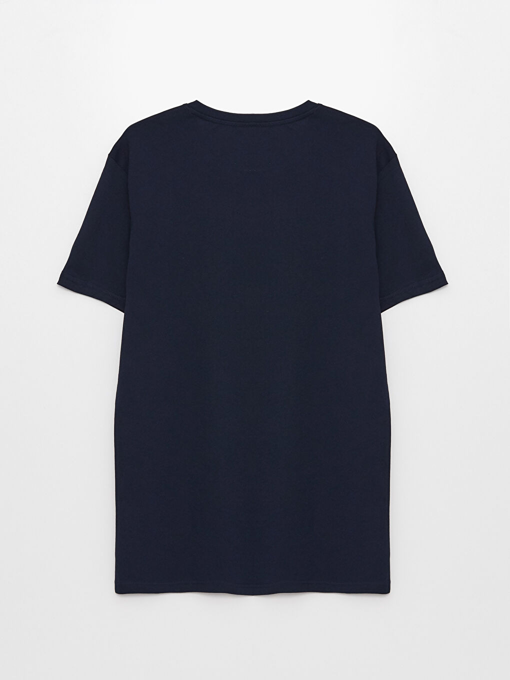Crew Neck Short Sleeve Printed Combed Cotton Men's T-shirt -S3BA16Z8-Q9E