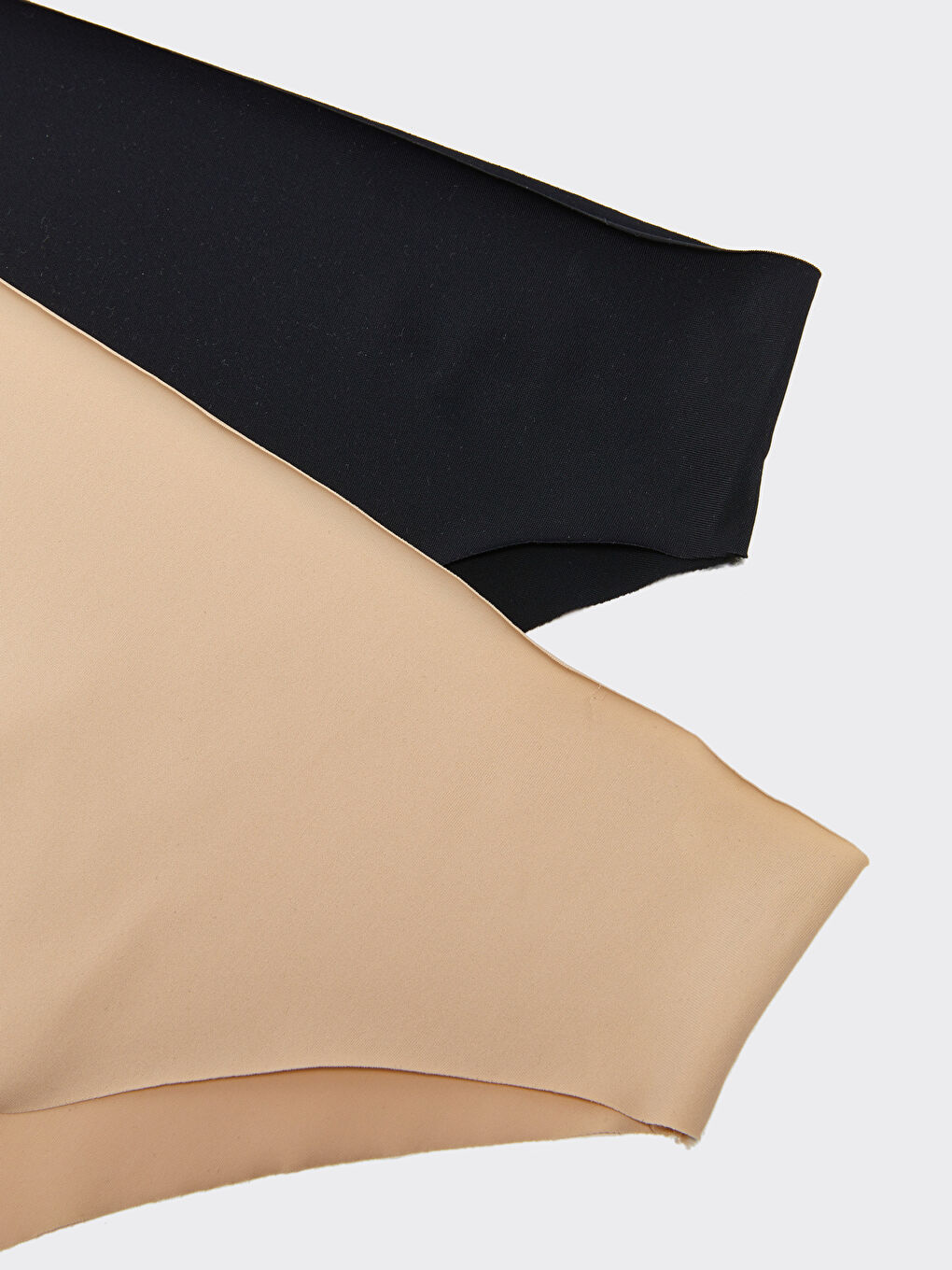 Plain Seamless Brazilian Panties 2-Pack-1