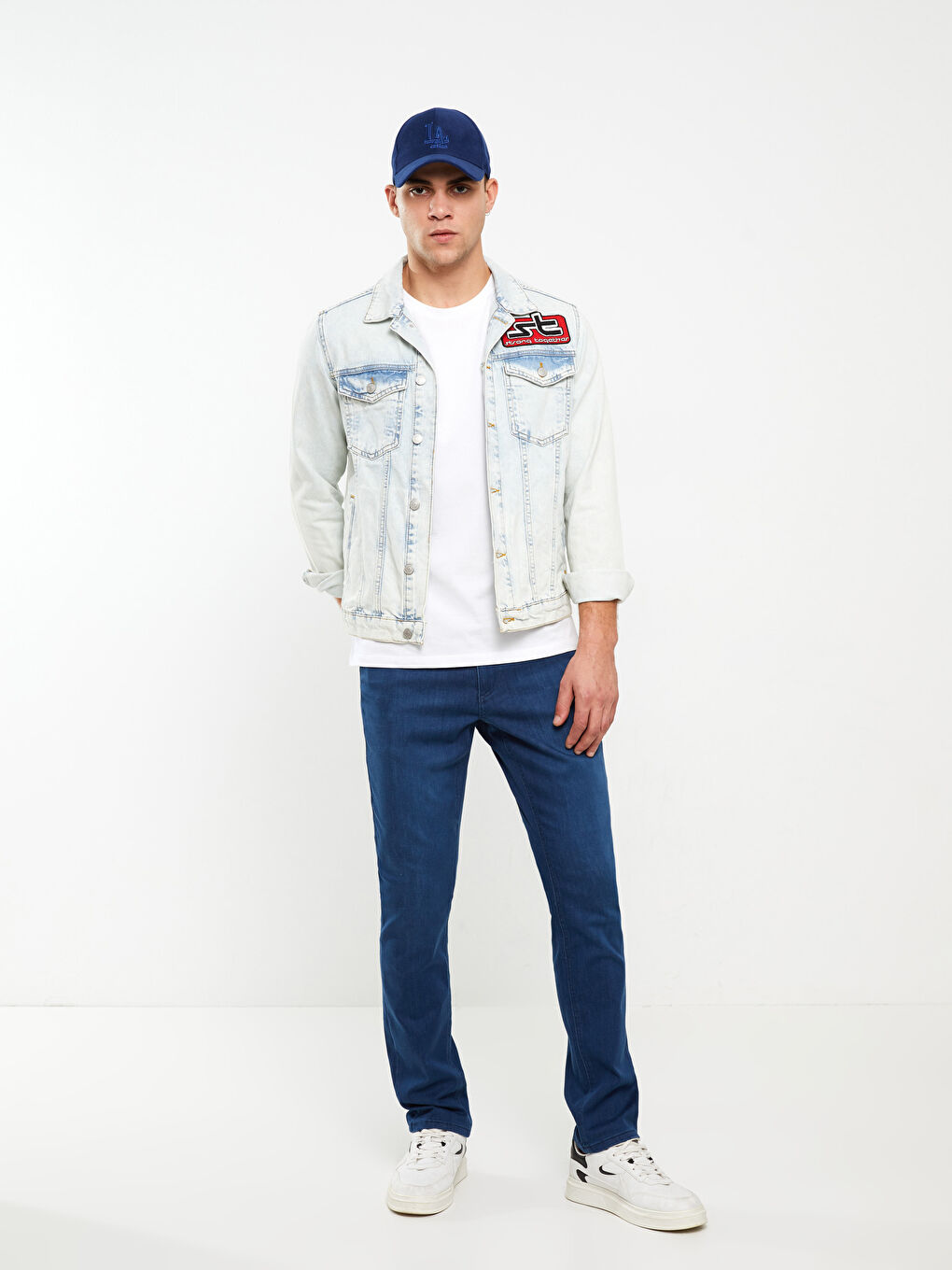 Slim Fit Men's Jeans-1