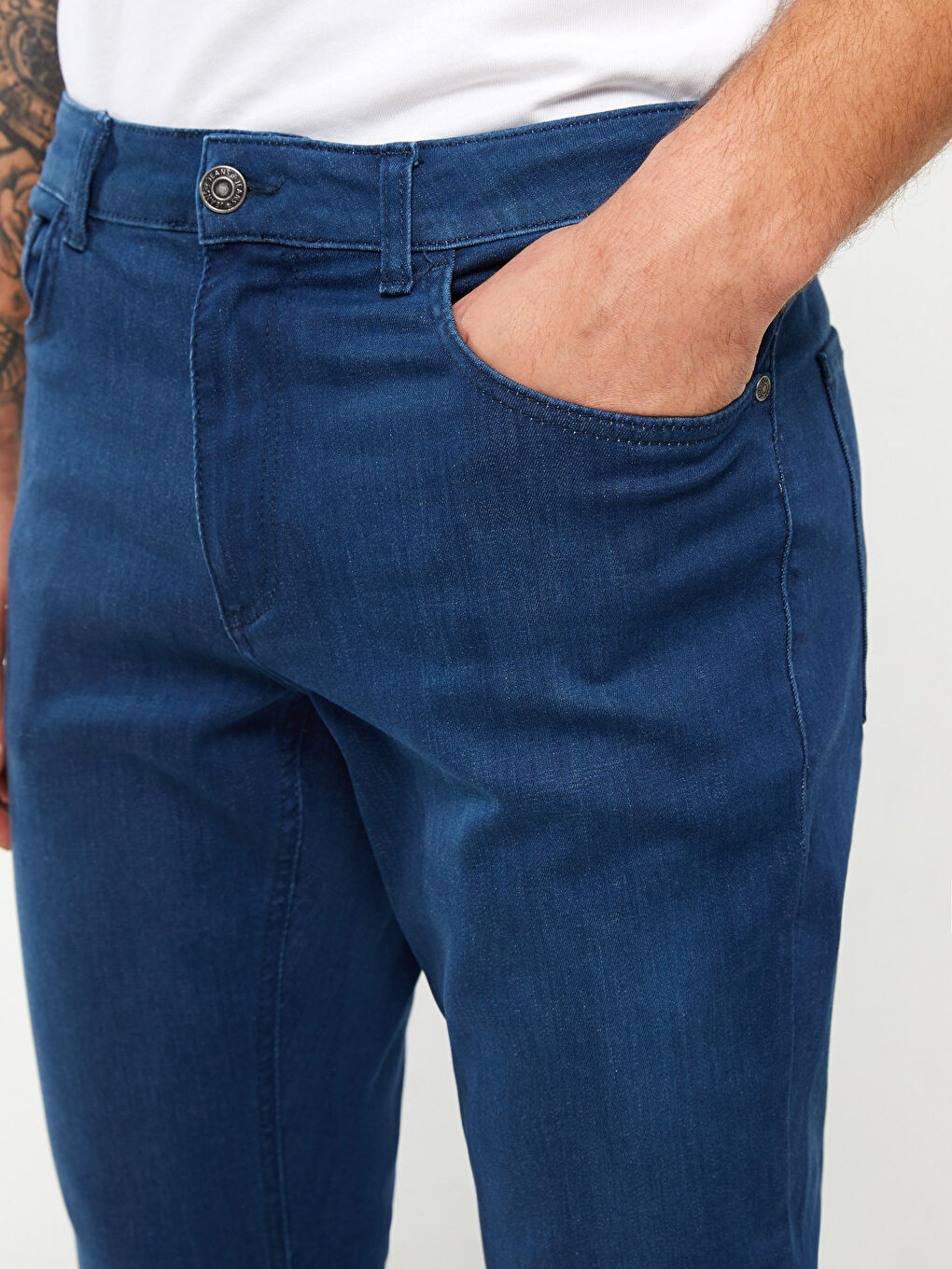 Slim Fit Men's Jeans-3