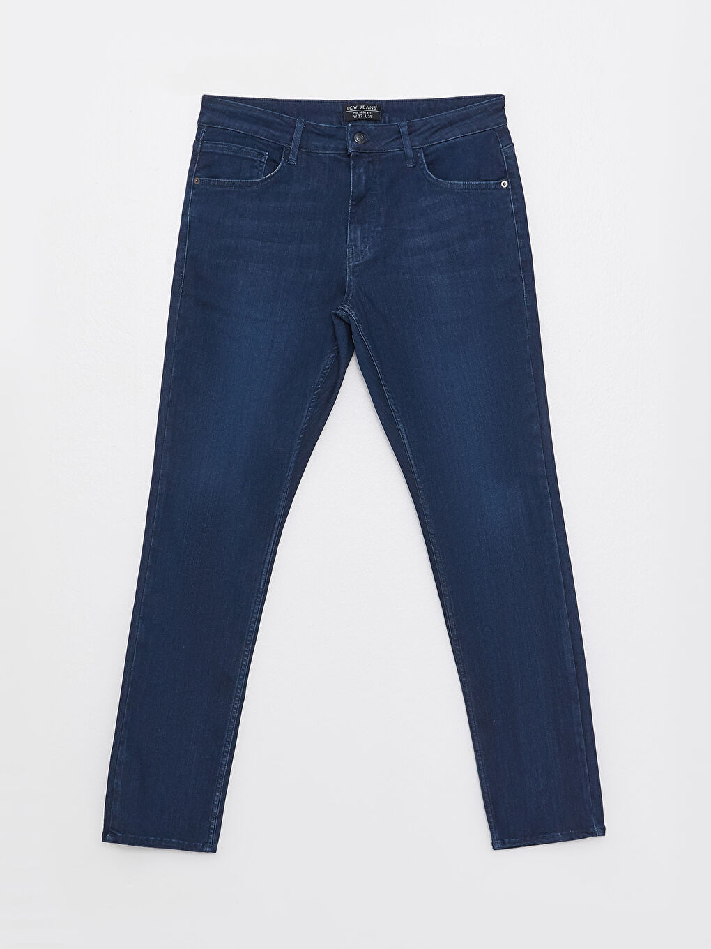 جينز بقصة رفيعة للرجال-5