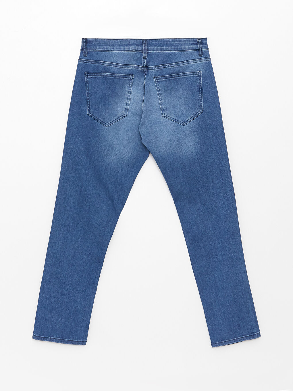جينز بقصة رفيعة للرجال-6