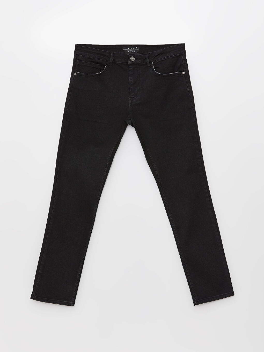 بنطلون جينز رجالي 750 سليم فيت-5