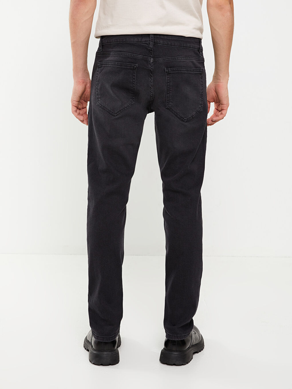 جينز بقصة رفيعة للرجال-3