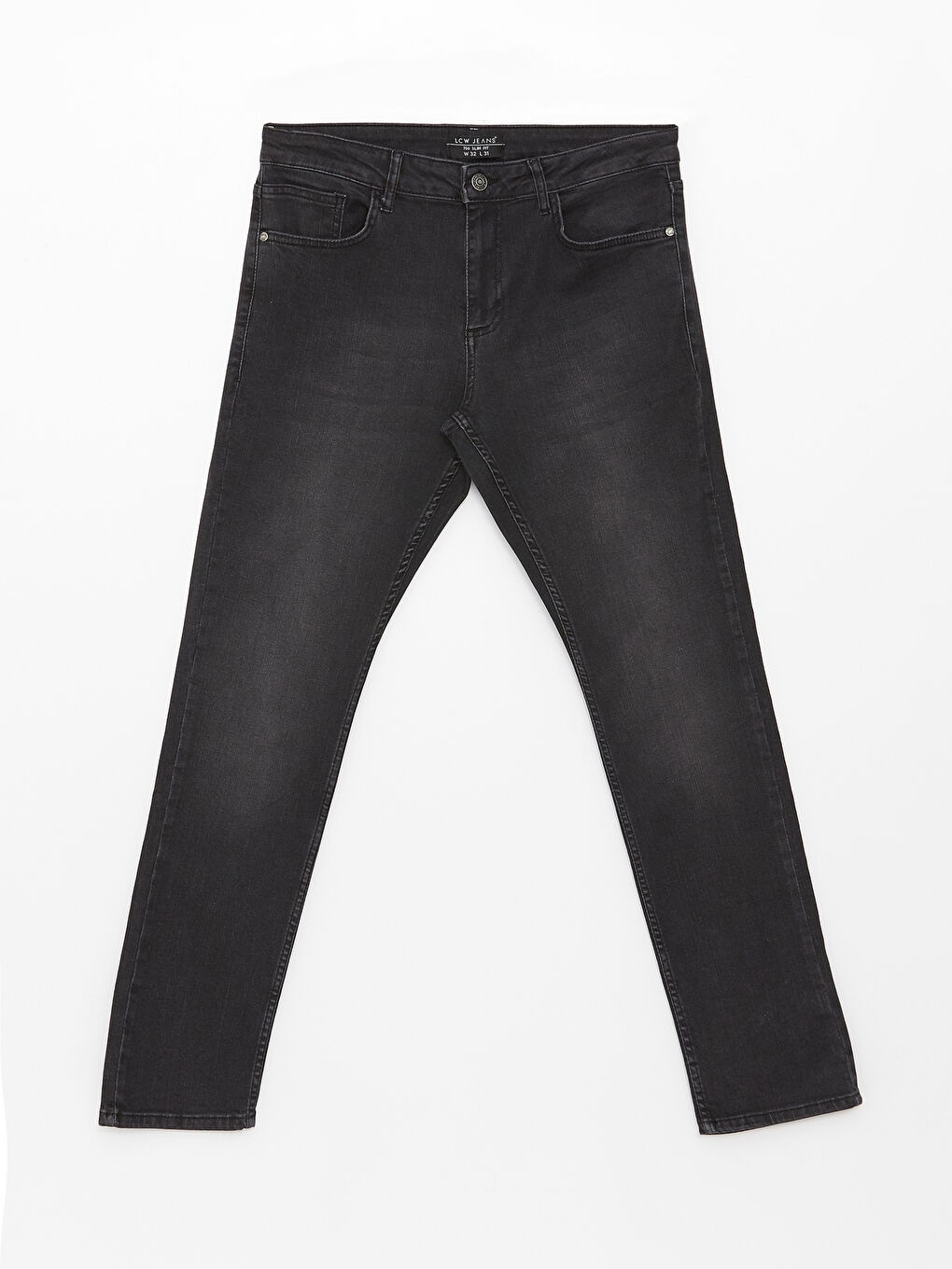 جينز بقصة رفيعة للرجال-5