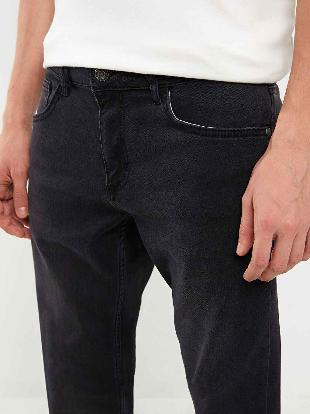 Slim Fit Men's Jeans-4