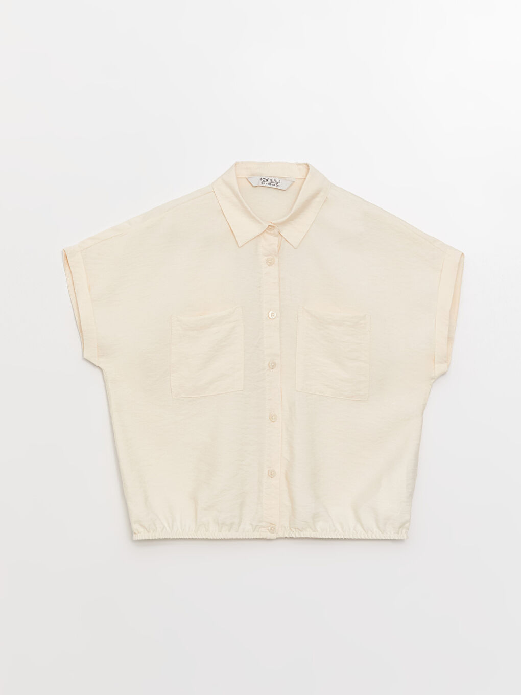 Қыздарға арналған қысқа жең қысқартылған жейде