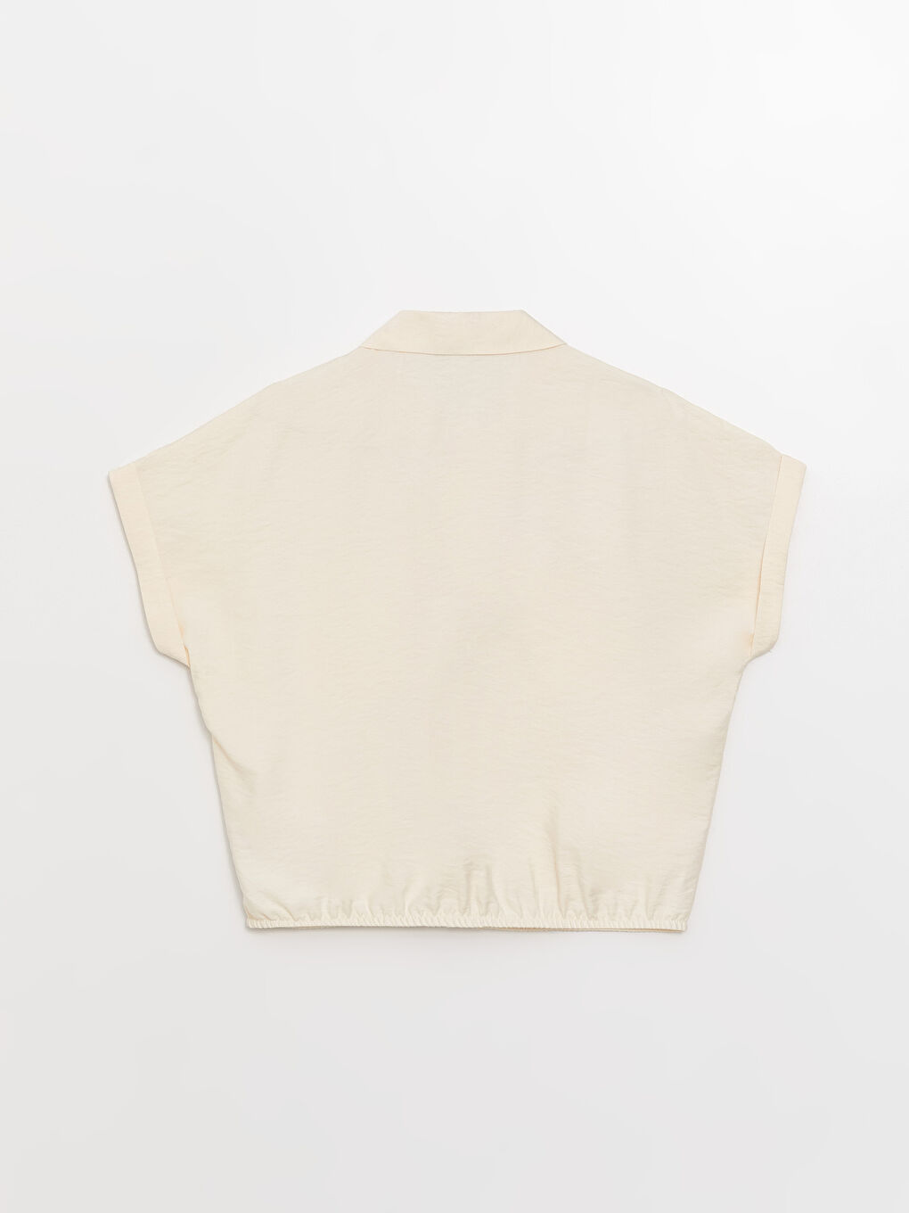 Қыздарға арналған қысқа жең қысқартылған жейде-1