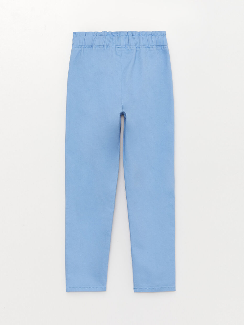 Basic Gabardine Paperbag Girls Trousers-1