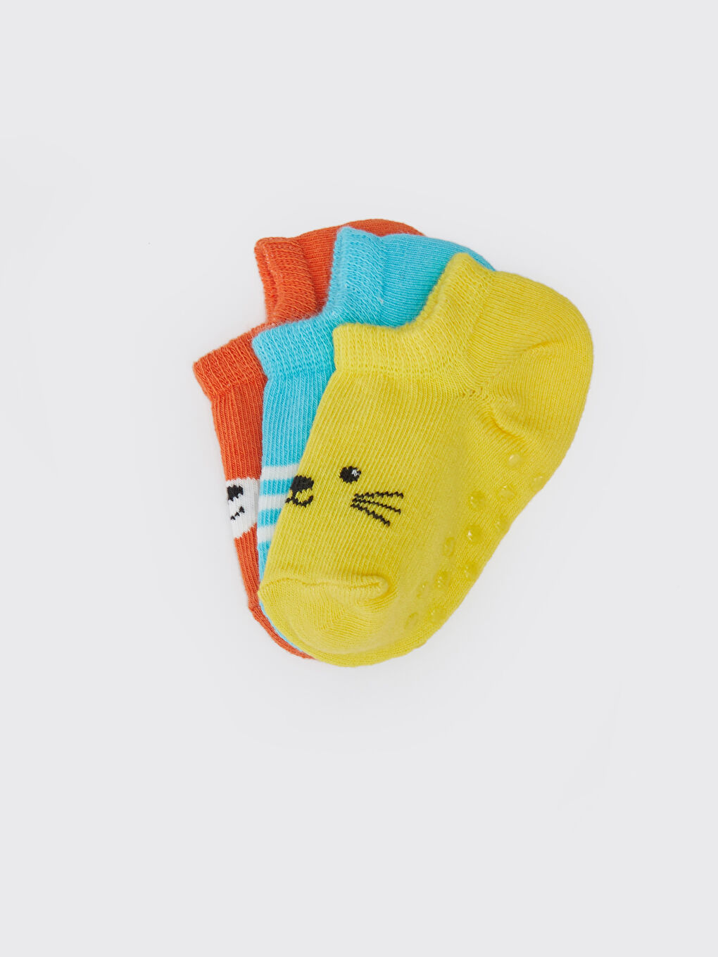 Gemusterte Baby Jungen Ballettsocken 3 Stück-2