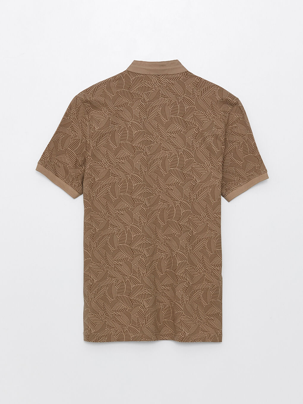 Tricou pentru Bărbați cu Guler de Judecător, Mânecă Scurtă, Cu Model, Pique-6