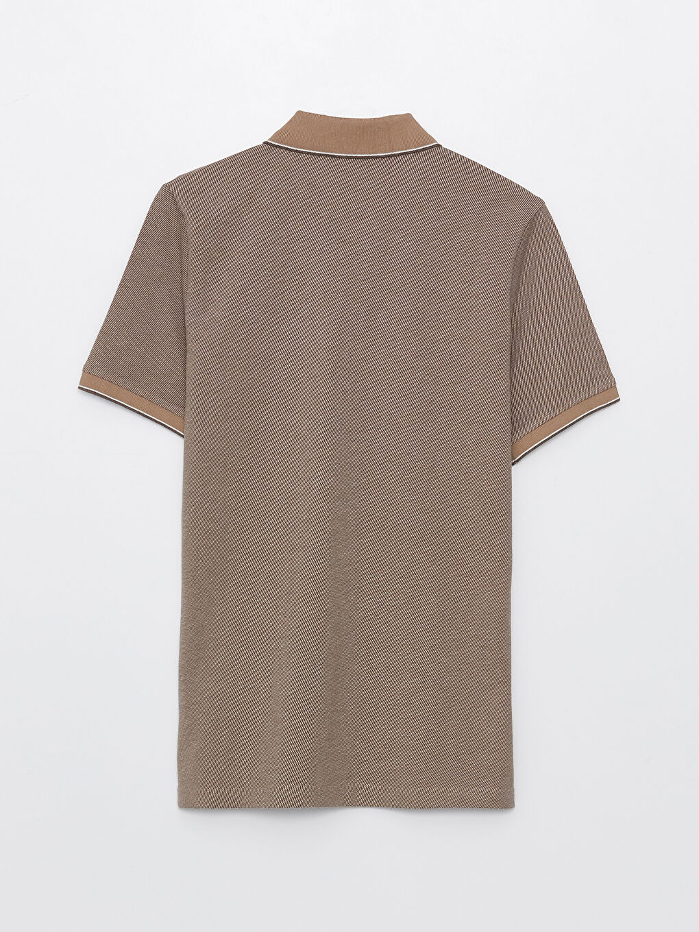 LCWAIKIKI Classic Rollkragen Kurzarm Gemustertes Herren T-Shirt -S3BB08Z8-MHK