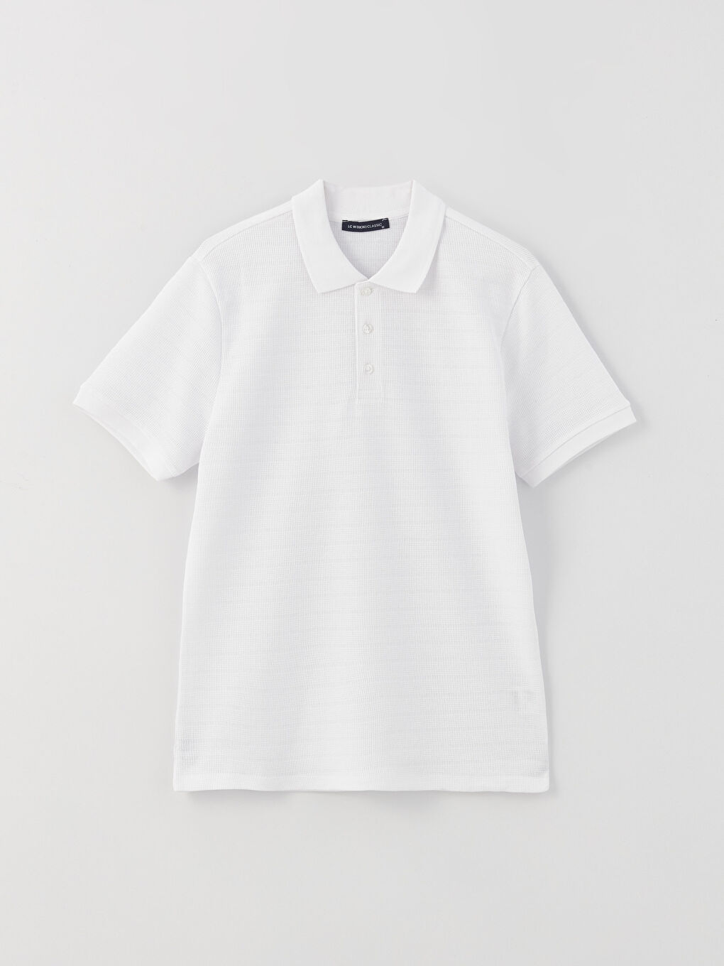 Tricou cu Guler Polo și Mânecă Scurtă pentru Bărbați-5