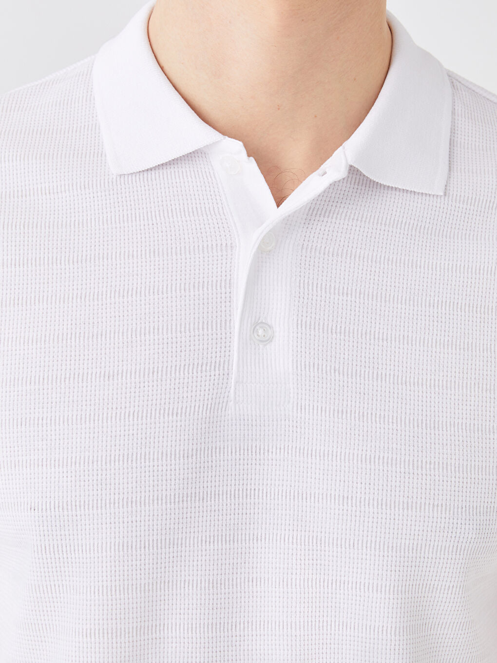 Tricou cu Guler Polo și Mânecă Scurtă pentru Bărbați-3