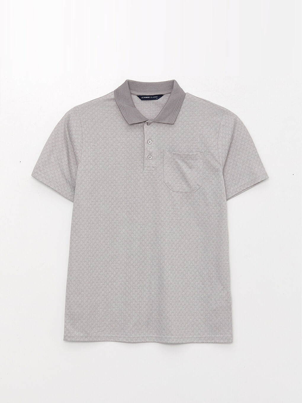 Mercerizovana majica sa rolkom, kratkim rukavima, šarena, za muškarce-5