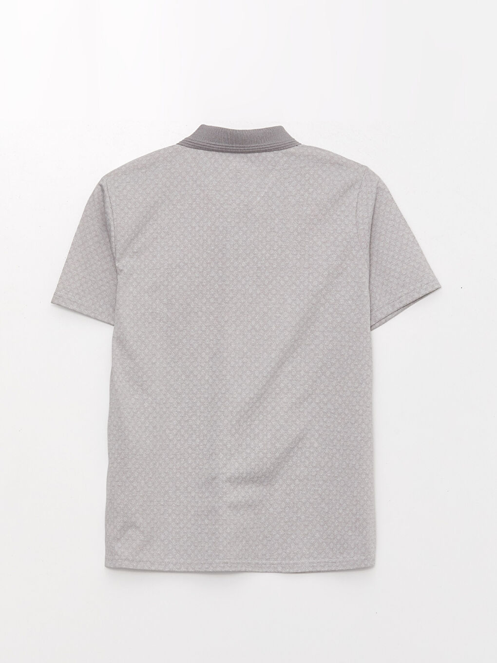 Mercerizovana majica sa rolkom, kratkim rukavima, šarena, za muškarce-6