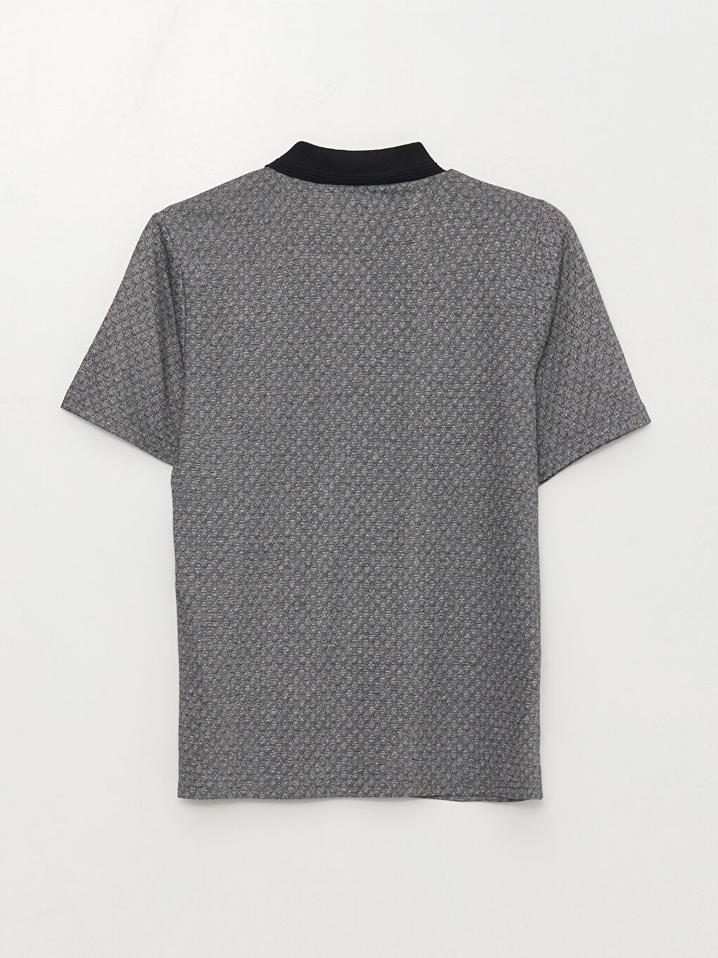 Mercerizovana majica sa rolkom, kratkim rukavima, šarena, za muškarce-6