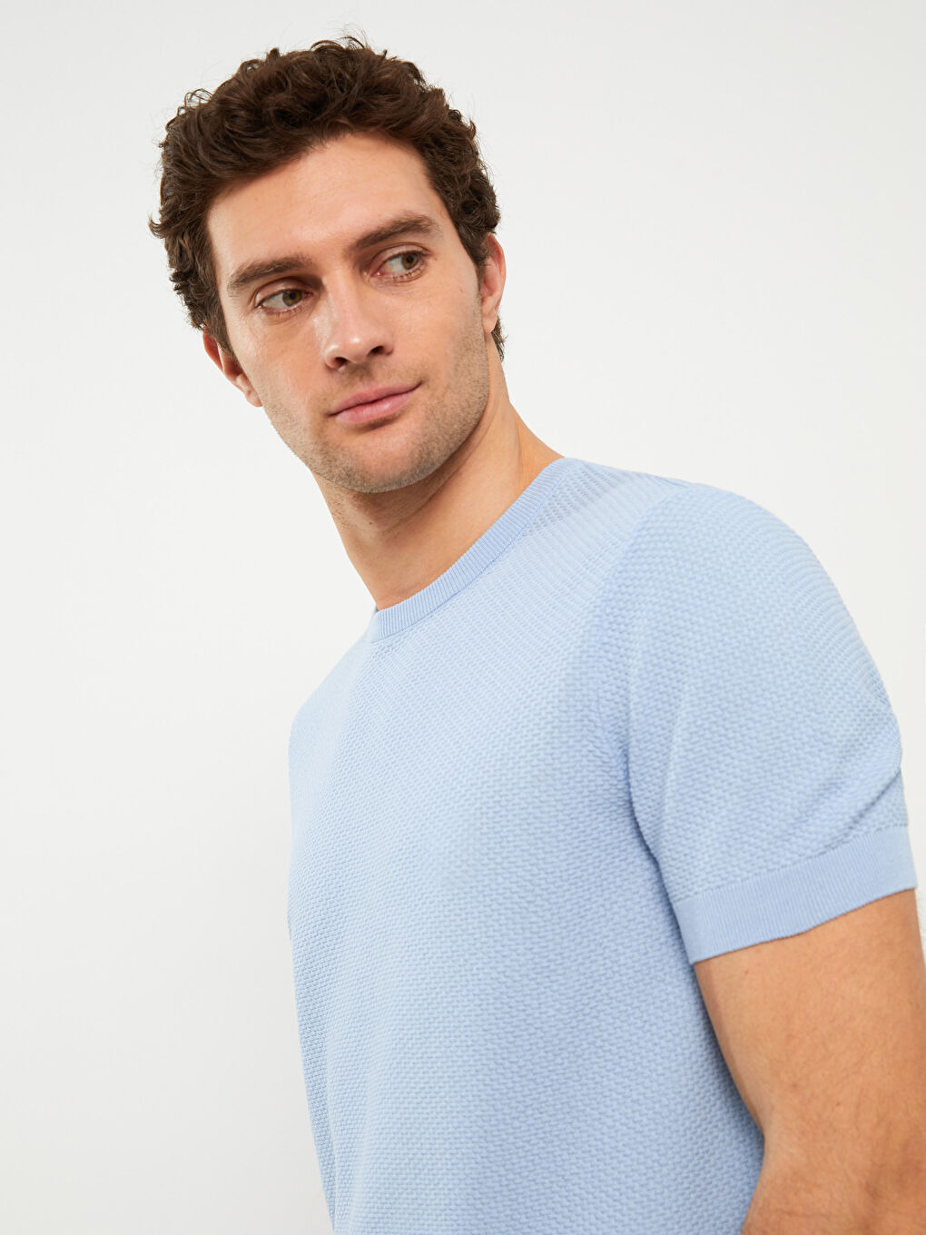 Ерлерге арналған трикотаж жемпір-1