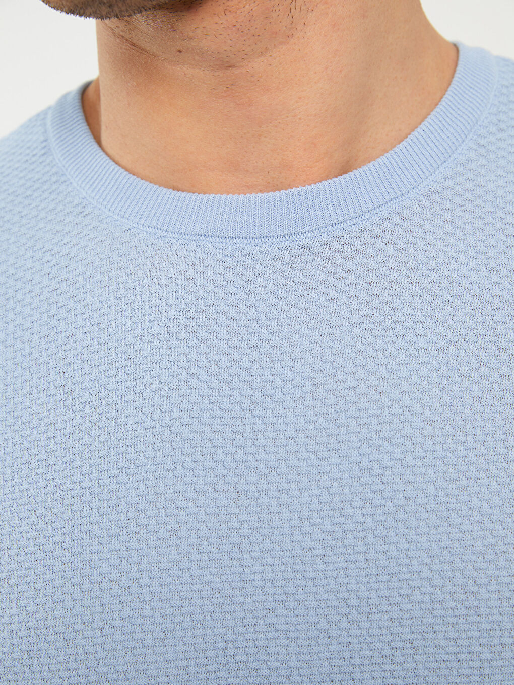 Ерлерге арналған трикотаж жемпір-3