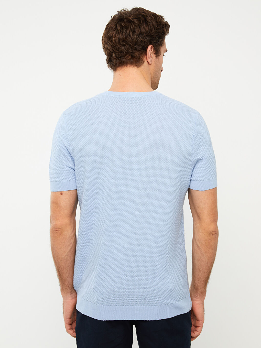 Ерлерге арналған трикотаж жемпір-4