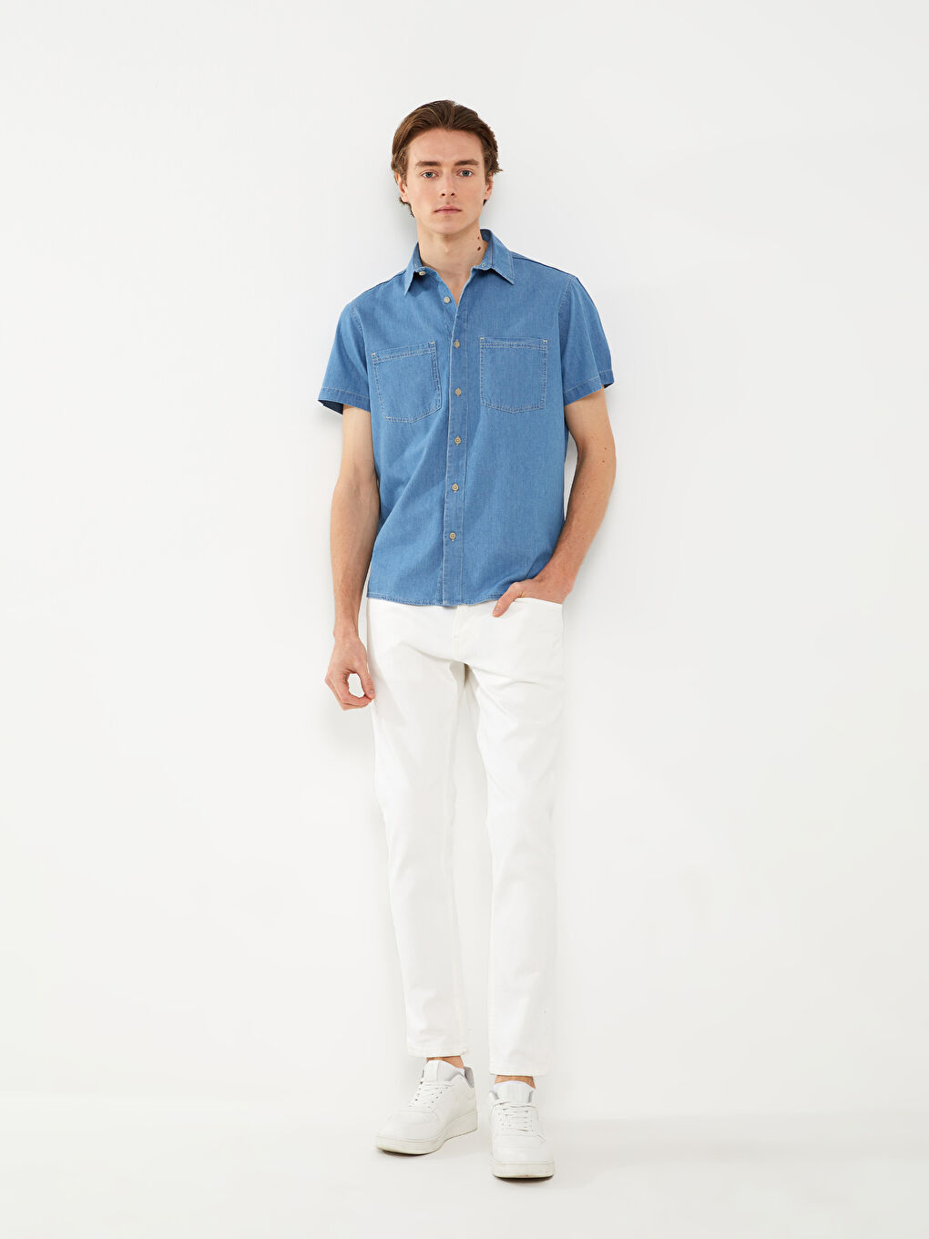 XSIDE 750 Slim Fit Erkek Jean Pantolon -S3BB18Z8-844