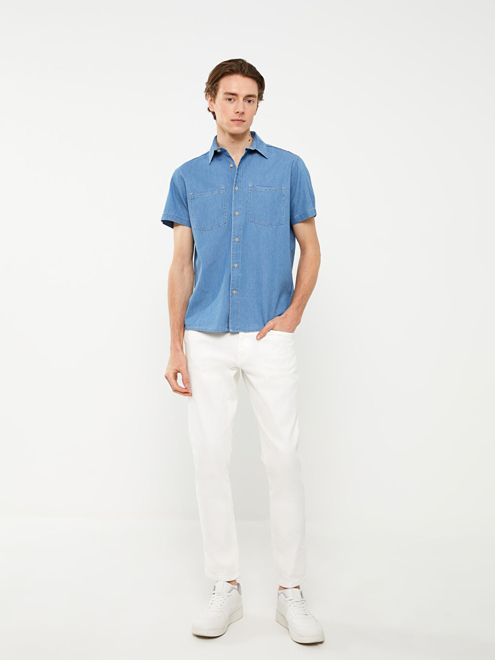 XSIDE 750 Slim Fit Erkek Jean Pantolon -S3BB18Z8-844