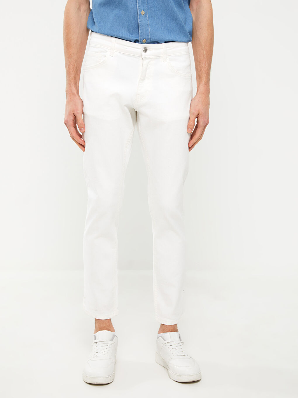 XSIDE 750 Slim Fit Erkek Jean Pantolon -S3BB18Z8-844