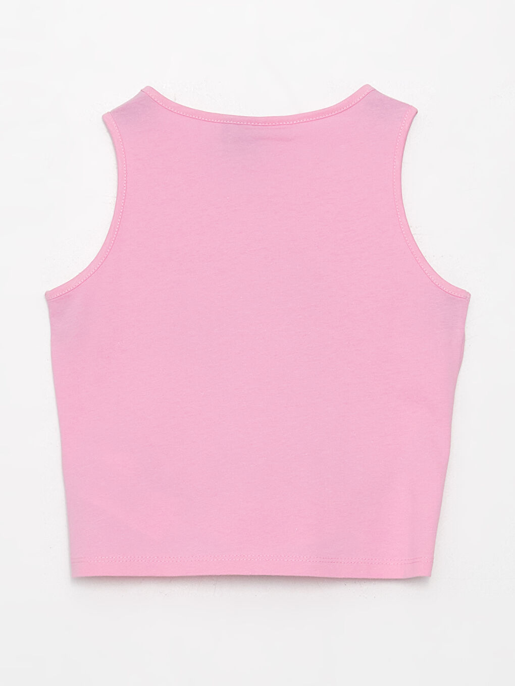 Дөңгелек жағалы минни маус принтті қыздарға арналған майка-1