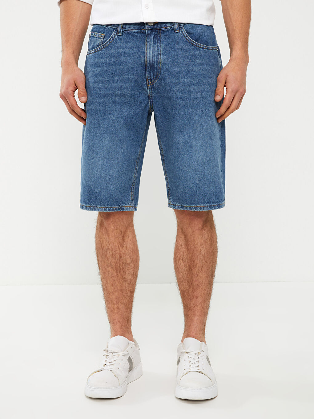 Standard Fit Men's Jean Shorts -S3BB51Z8-H45