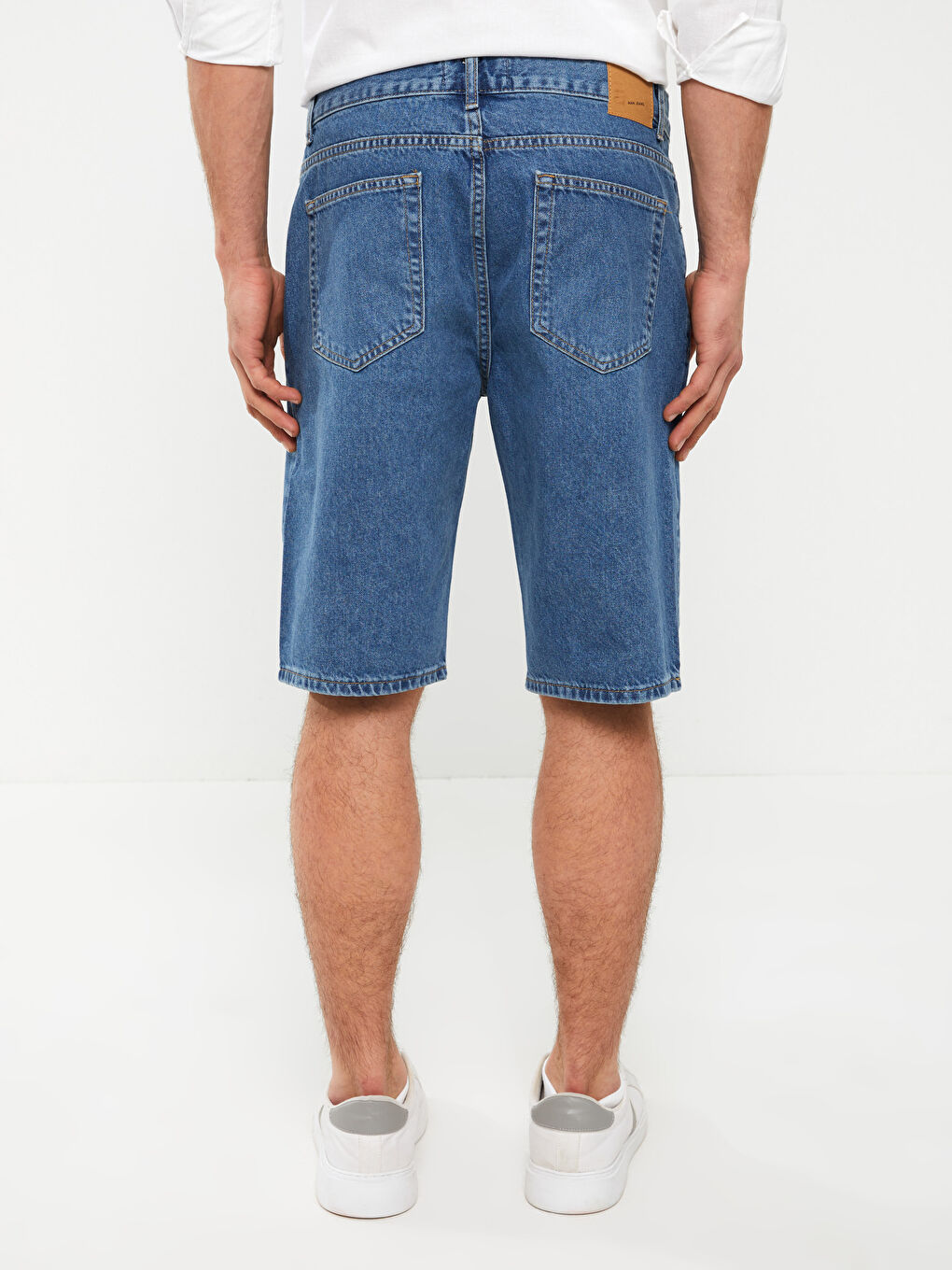 Standard Fit Men's Jean Shorts -S3BB51Z8-H45