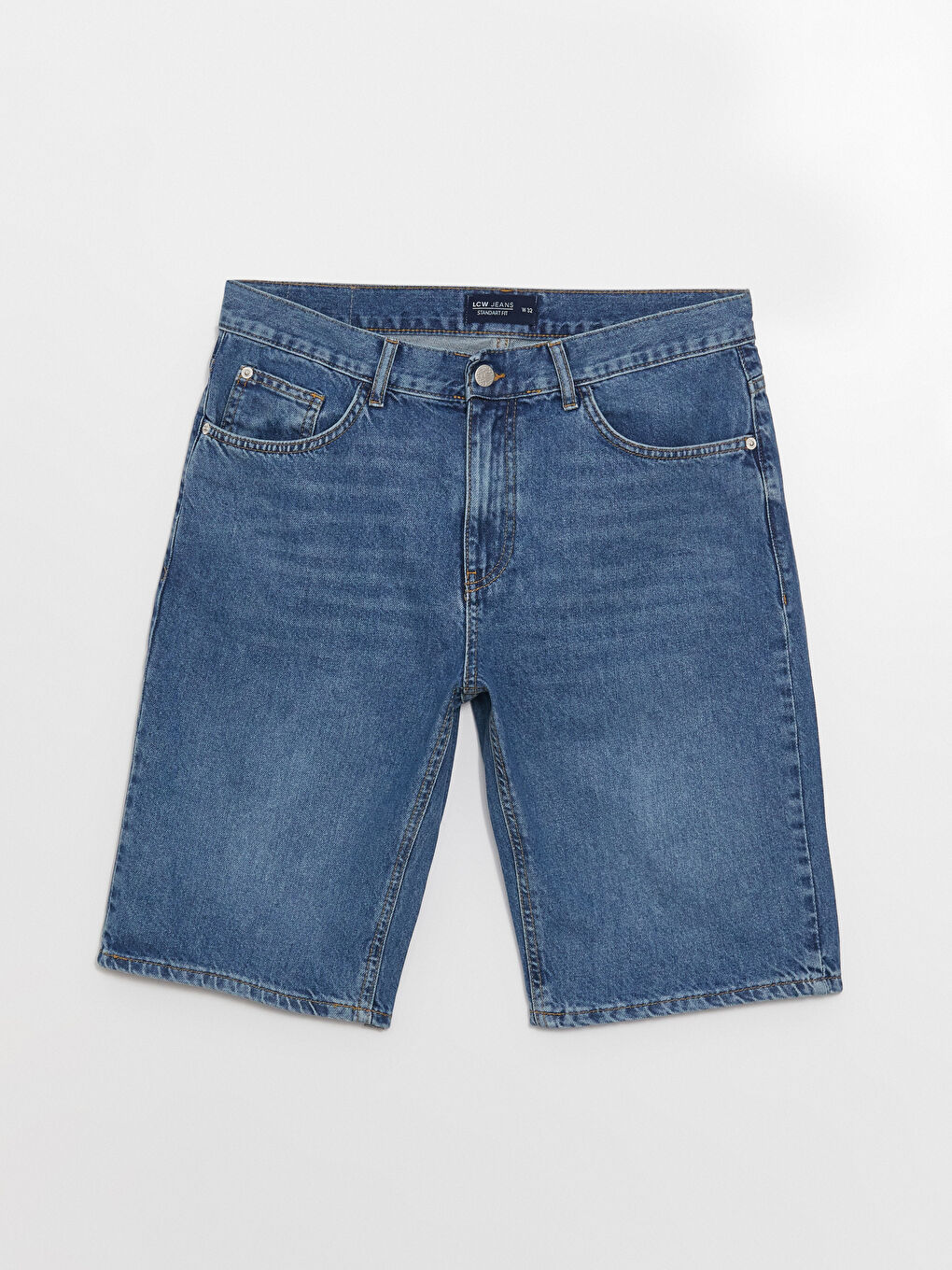 Standard Fit Men's Jean Shorts -S3BB51Z8-H45