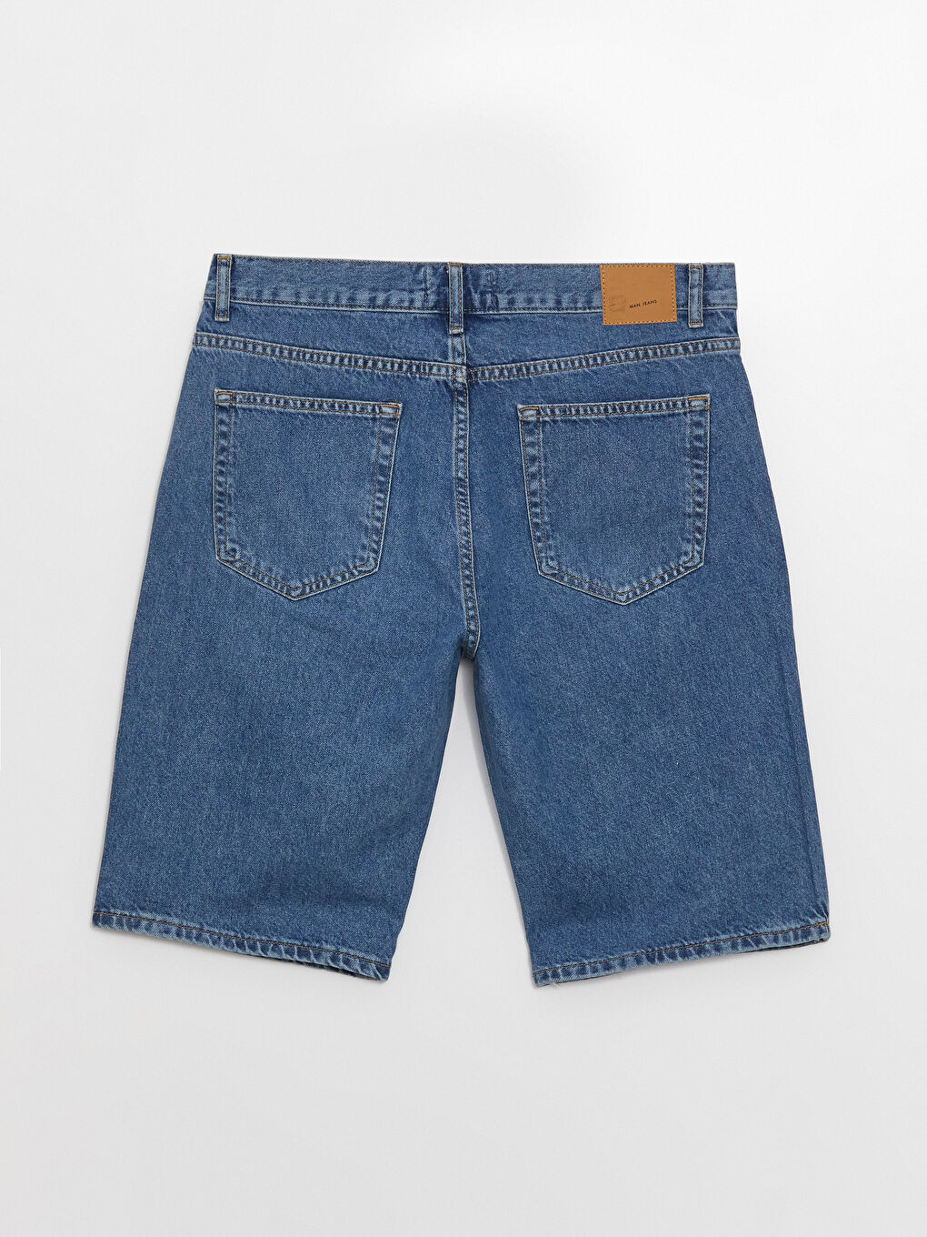 Standard Fit Men's Jean Shorts -S3BB51Z8-H45
